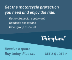 Get the motorcycle protection you need and enjoy the ride. Receive a quote. Buy today. Ride on.